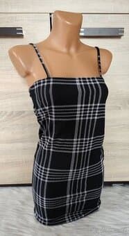 Mini šaty - M - Nové