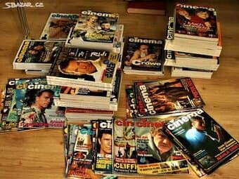 CINEMA sbírka z let 1991 - 2014