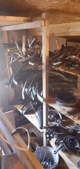 Díly na starší kola