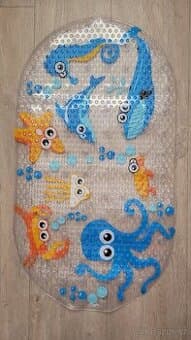 Protiskluzová podložka do vany