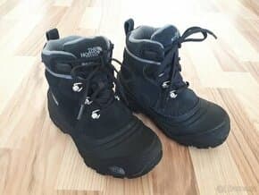 Zimní boty, sněhule, boty do mrazu vel. 31