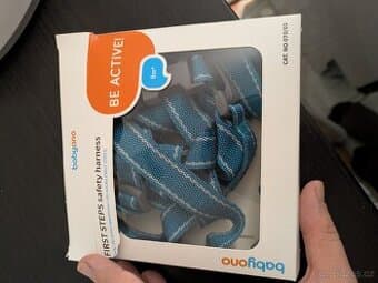 Babyono Bezpečnostní kšíry 2v1 zelené