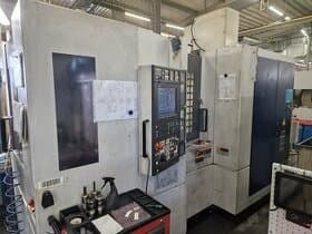 Obráběcí centrum Mori Seiki NH 4000 DCG
