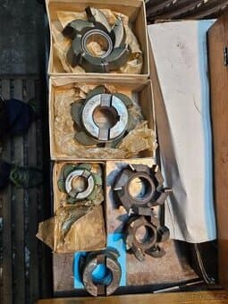 Fréza Nástrčná s tvrdokovovými plátky