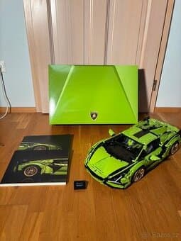 Lego 42115 - Lamborghini Sian (krabica + návody)
