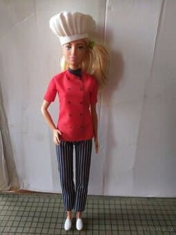 Barbie šéfkuchařka