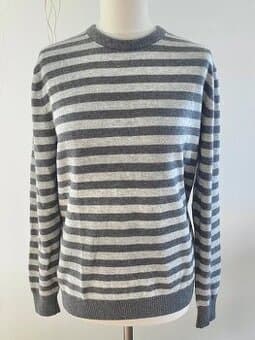 100% kašmír Kašmírový svetr zn.Lands End