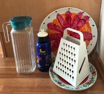 Nádobí různé cena za vše