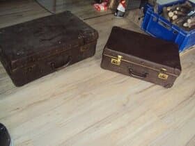 Starožitný kufr