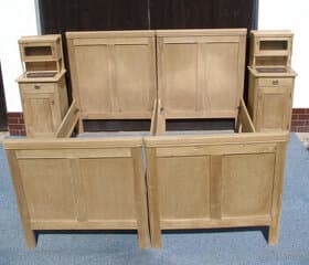 Starožitná ložnice