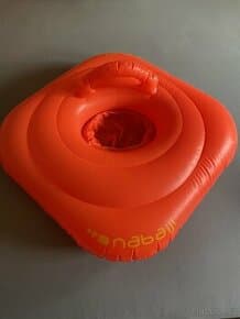 Nafukovací kruh se sedátkem do bazénu pro deti 7-15 kg