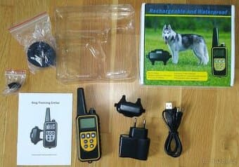 elektrický výcvikový obojek na psa patpet 776