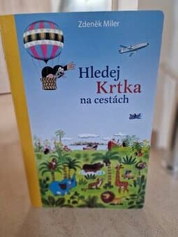 Hledej krtka na cestách – kniha / leporelo
