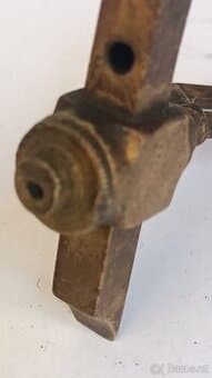 Kohout k hořáku svítiplynu