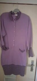 Mikinove šaty L vel.