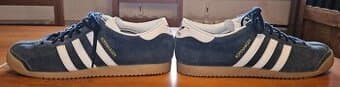 Prodám boty Adidas Kopenhagen, velikost 44, modré