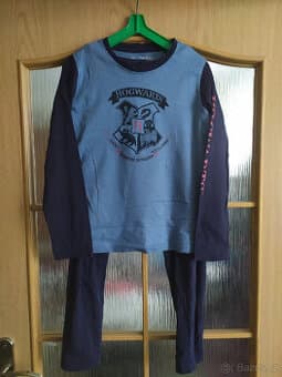 BAVLNĚNÉ DVOUDÍLNÉ PYŽAMO HARRY POTTER VEL.134/140