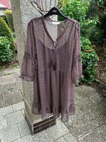 Šaty CREAM, vel. 40