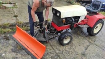 Malotraktor GUTBROD 2350 D 13 PS Tech prukaz