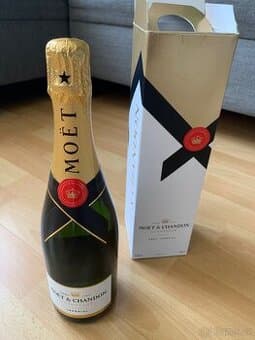 Šampaňské Moët & Chandon Imperial Brut 0,75 l