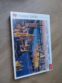 Puzzle 1000 ks Londýn