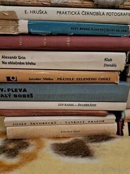 Nabízím knihy v pozůstalosti