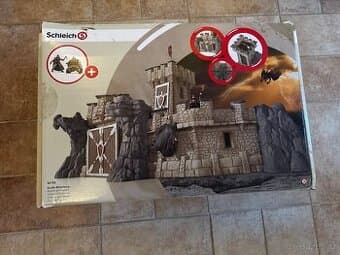 Prodám velký hrad Schleich