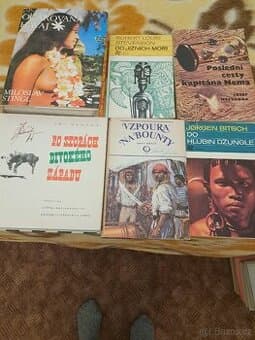 Nabízím knihy z pozůstalosti