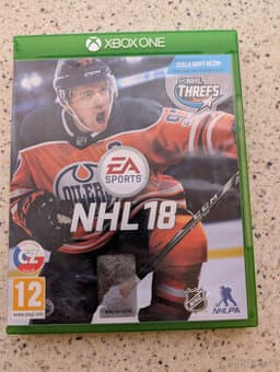 NHL 18 - XBOX ONE