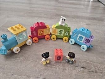 LEGO® DUPLO® My First 10954 Vláček s čísly