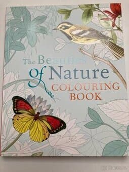 Omalovanka - The Beauties of Nature - nova