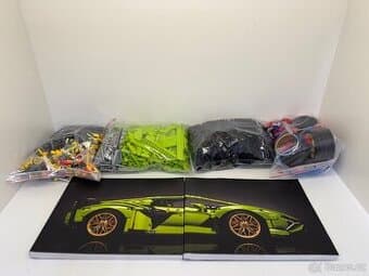 LEGO 42115 Technic - Lamborghini Sian FKP 37