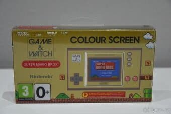 Nintendo Game & Watch: Super Mario Bros