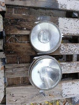 Přední světla na škoda 1203