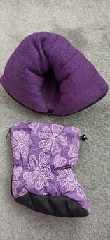 Zimní capáčky do kočárku nebo nosítka