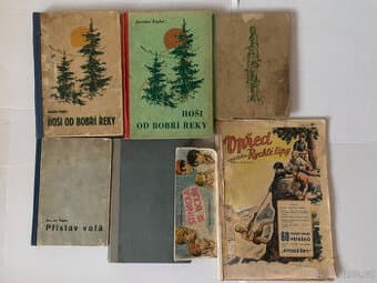 Jaroslav Foglar – stará vydání knih, ceny od 400 Kč