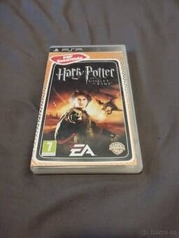 Harry Potter and the Goblet of Fire - PSP Hra