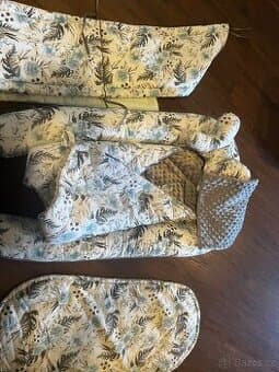 Hnízdečko, mantinely