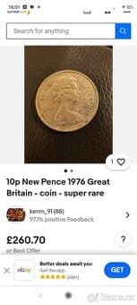 Sběratelská sada mincí