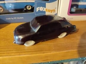 staré bakelitové autíčko Tatra 603 Směr ČSSR