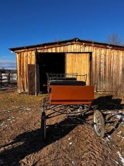 Kočár za jednoho koně