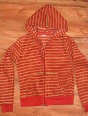 Dívčí fleecová mikina na zp