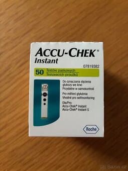 testovací dia proužky