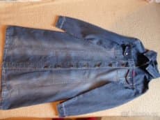 Džínové šaty vel. S