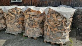 Palivové dřevo II. jakost - polosuché
