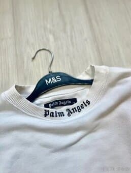 Mikina Palm Angels - bílá S