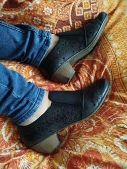 Boty Rieker, velikost 39