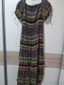 Dlouhé šaty vel M/L