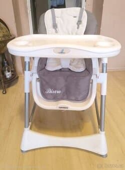 Dětská jídelní židlička