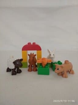 Lego duplo 10522 zvířátka z farmy